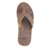 Shredders Leather Flip Flops