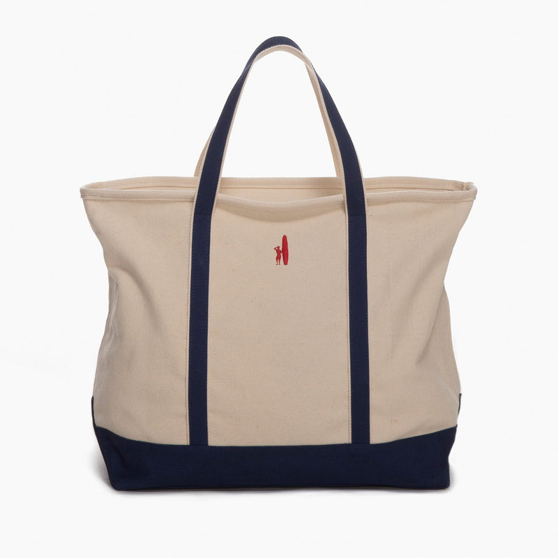 Squash Doubles Association Zip Top Tote