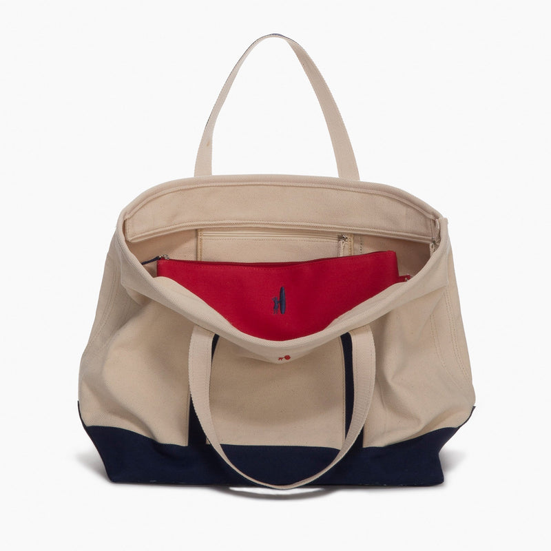 Zip Top Tote