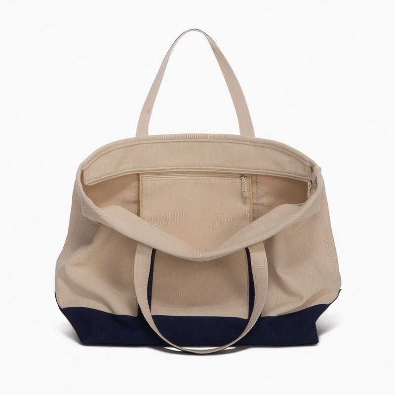 Squash Doubles Association Zip Top Tote